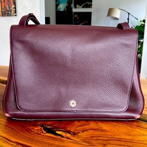 Dagne Dover Simone Leather Satchel